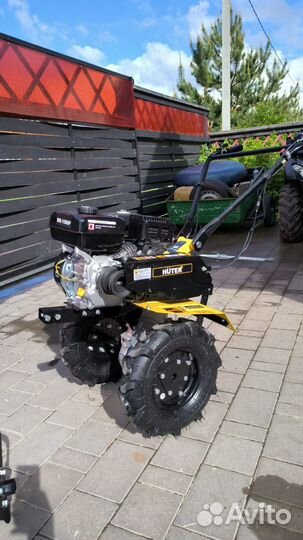Аренда мотоблок Huter 7 лс