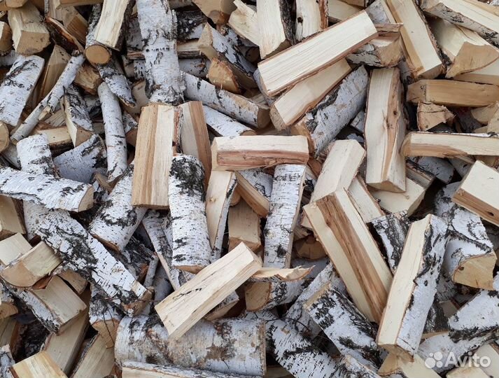 Дрова береза