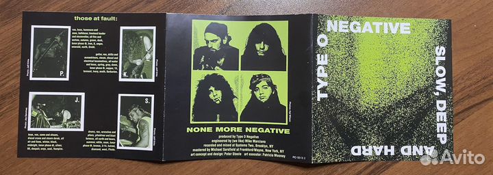 Type O Negative CD