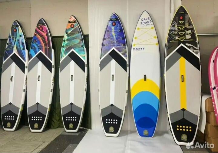 Сапборд sup board Rave Board Новые