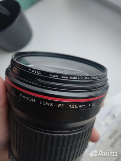 Объектив Canon EF 135mm f 2l USM