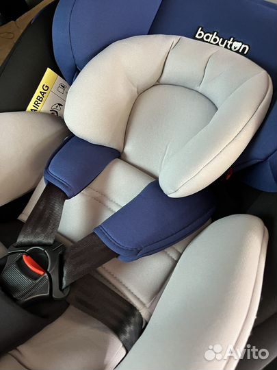 Автокресло 0-36 isofix поворот