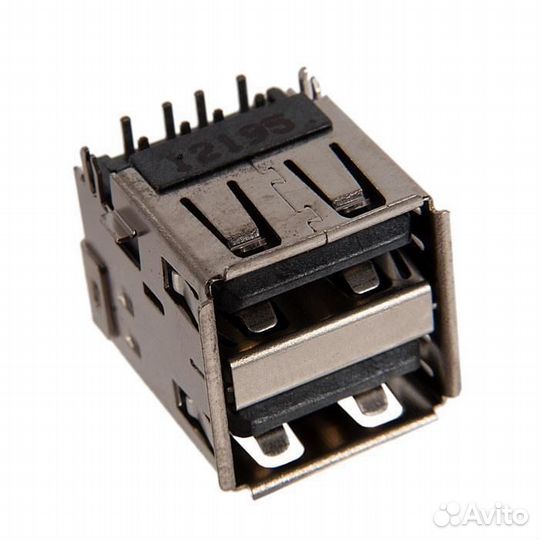 Разъем USB на плату USB-054