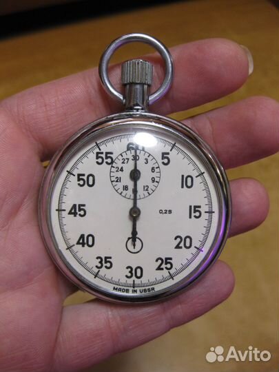 Секундомер Агат 4282 СССР
