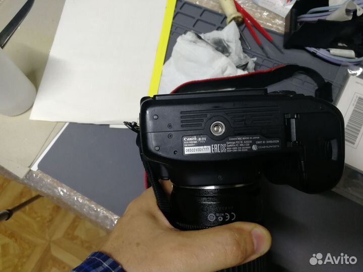 Зеркальный фотоаппарат canon 80d+ 10-22 efs canon