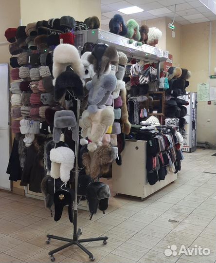 Меховые шапки