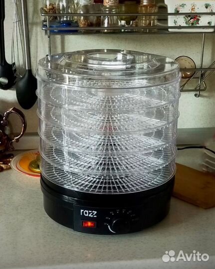 Новая Сушилка для овощей фруктов мяса электрич