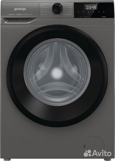 Стиральная машина gorenje w3nhei74sas серый