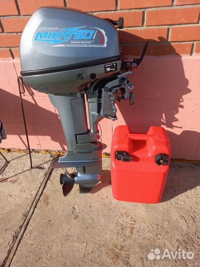 Лодочный мотор микатсу 9.9