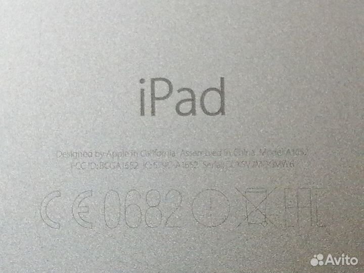 Apple iPad Pro 12.9 (1-го поколения) (2015)