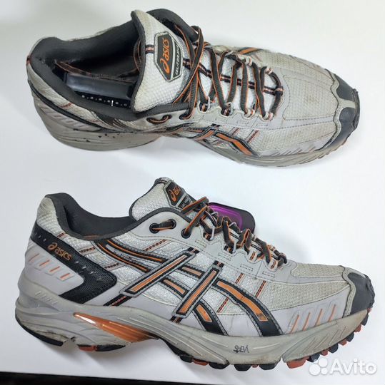 Кроссовки asics винтаж