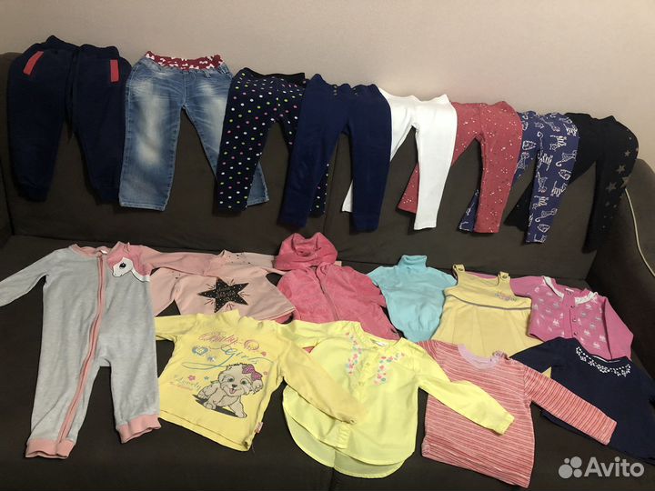 Вещи пакетом на девочку92-98