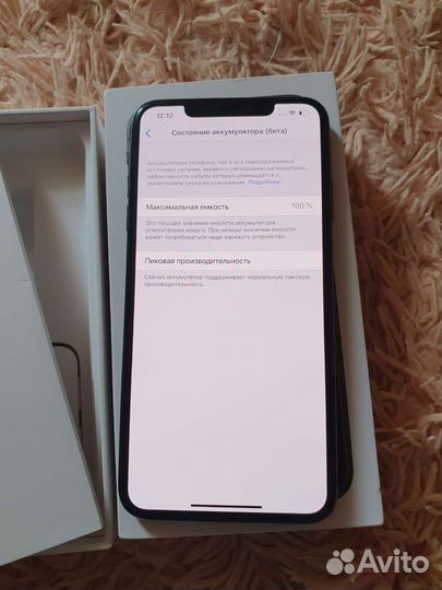 iPhone XS MAX 512 оригинал
