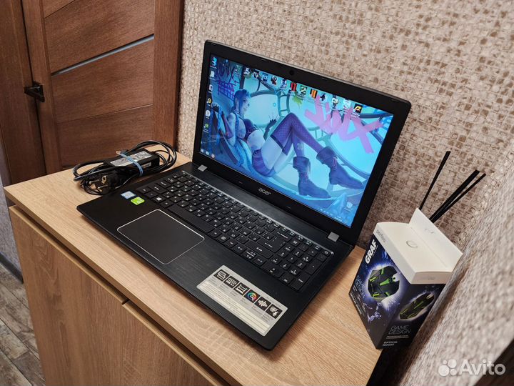 Игровой Ноутбук Acer i3,GF940MX,озу16Gb,SSD480Gb