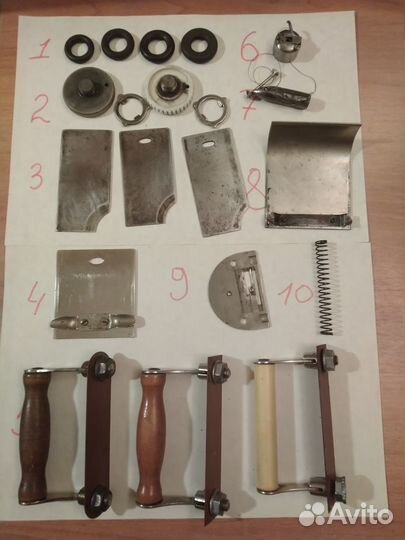 Запчасти, лапки к швейной машине Подольск/ Singer