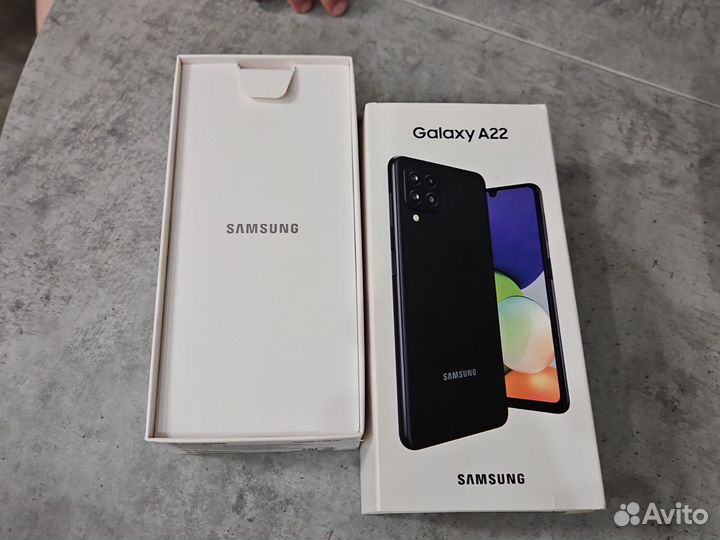 Samsung Galaxy A22, 4/128 ГБ