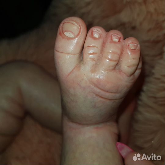 Кукла реборн девочка