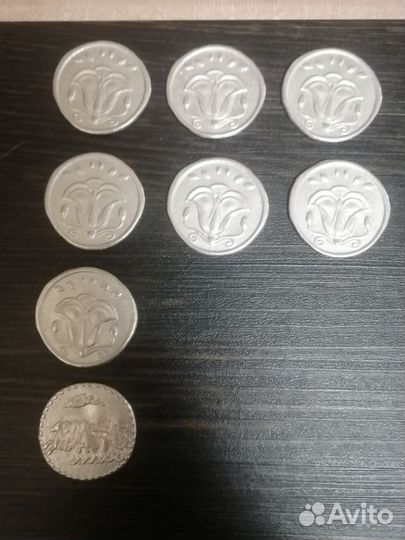 Монеты магнеты из магнита
