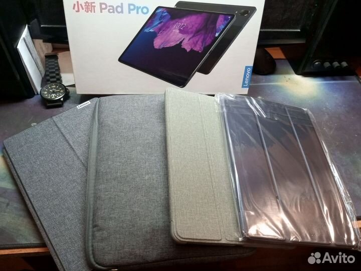 Lenovo tab p11 pro TB706F + ориг. клавиатура