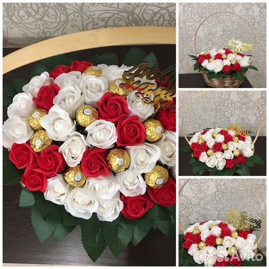 Мыльные розы