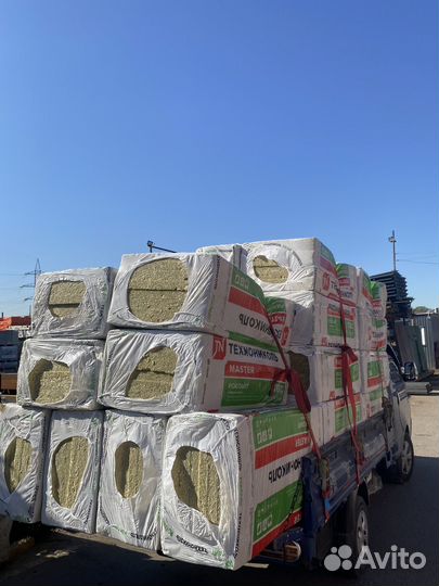 Утеплитель минвата технониколь роклайт 50мм 100мм