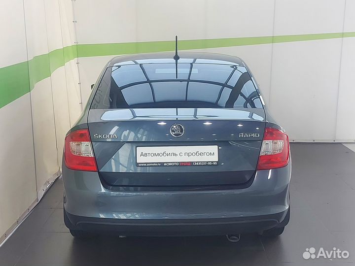 Skoda Rapid, 2016