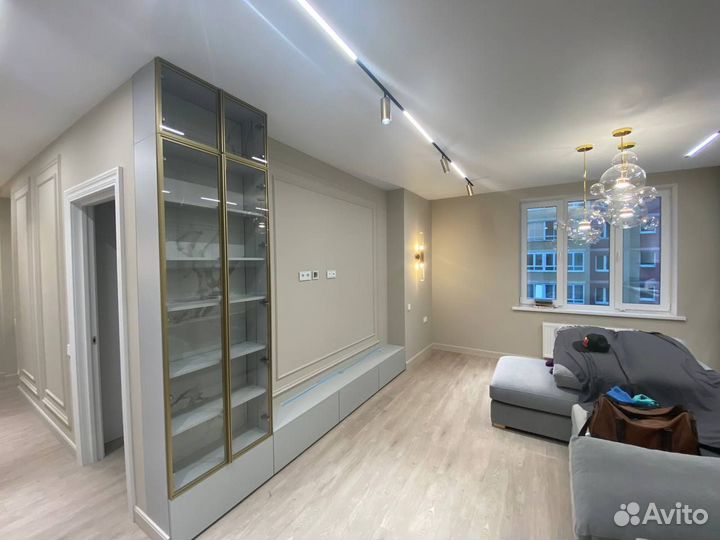 Ремонт квартир и домов под ключ