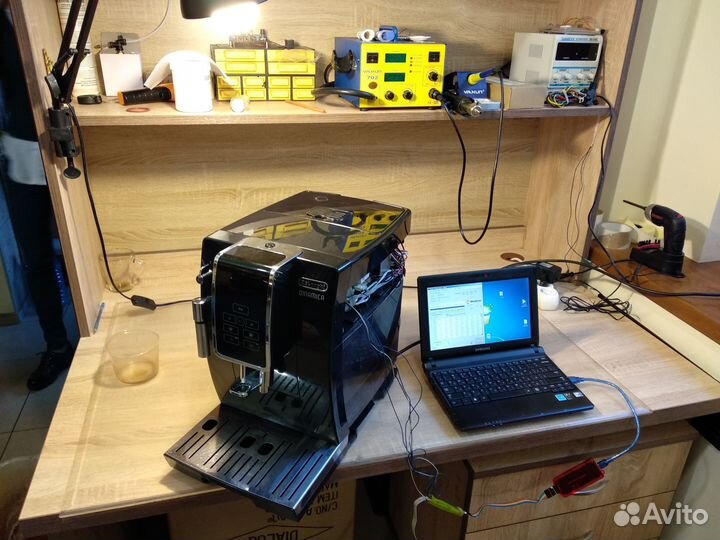 Ремонт кофемашин, кофеварок. Чистка кофемашин