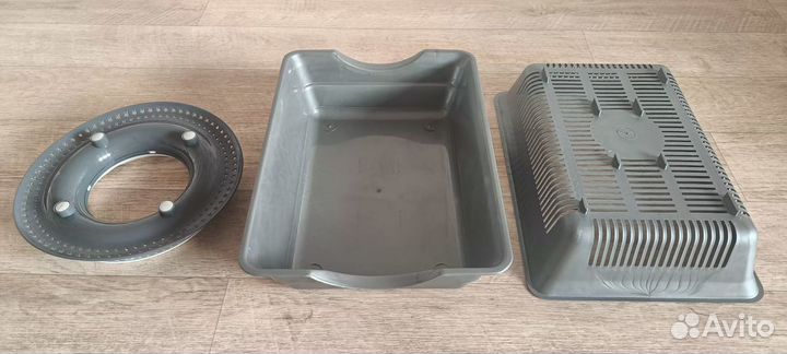 Лоток для кошек, игровой трек