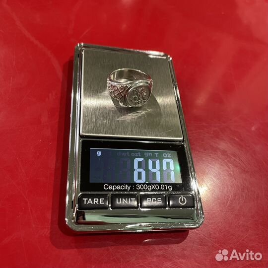 Серебряное кольцо 925 пробы