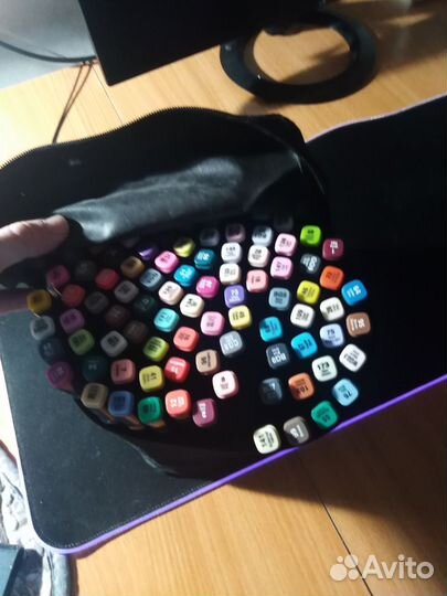 120 скетч маркеров