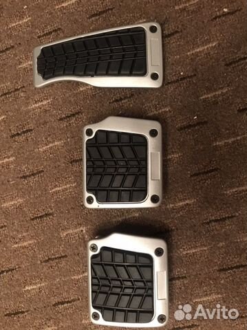 Накладки на педали