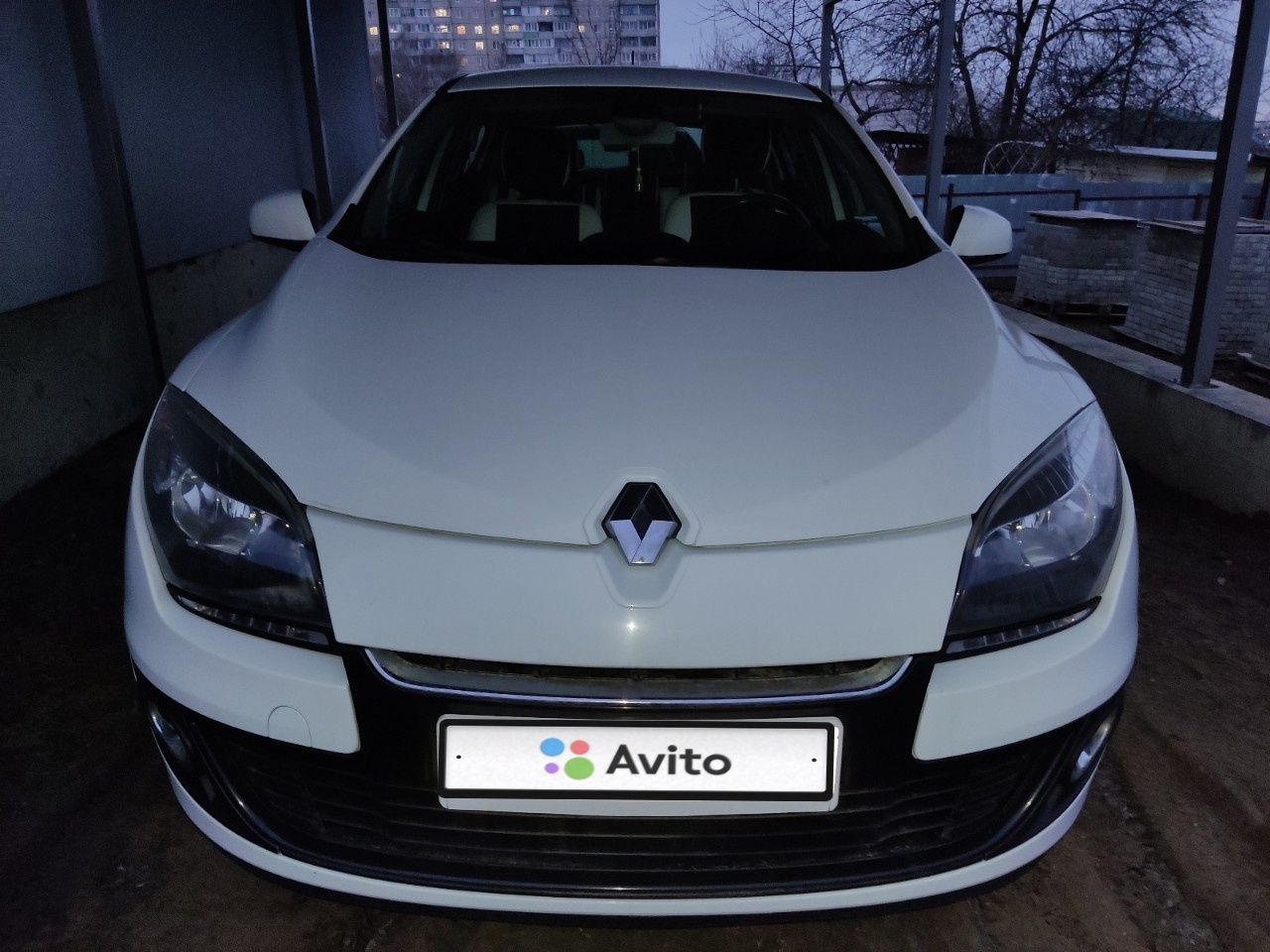 Renault Megane: фото владельца
