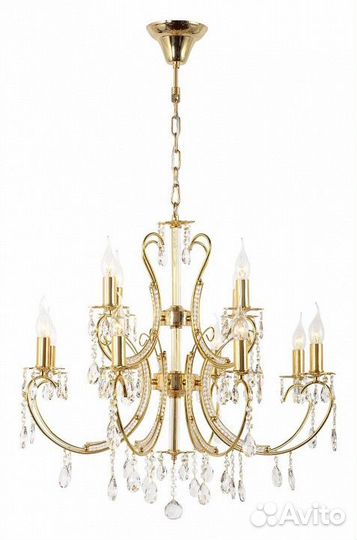 Подвесная люстра Arti Lampadari Romano Romano E 1.1.12.600 G