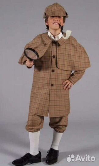 Костюм Шерлока Холмса,сыщика