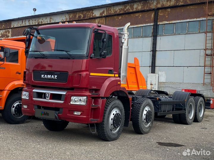 КамАЗ 65801-T5, 2018