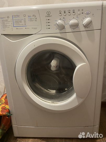 Стиральная машина indesit узкая