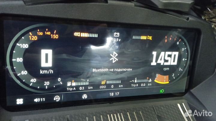 Снегоход aodes SnowCross 1000 WT