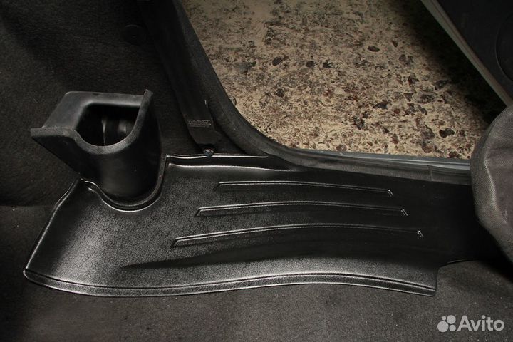 Накладки на ковролин задние Ларгус (7 мест)