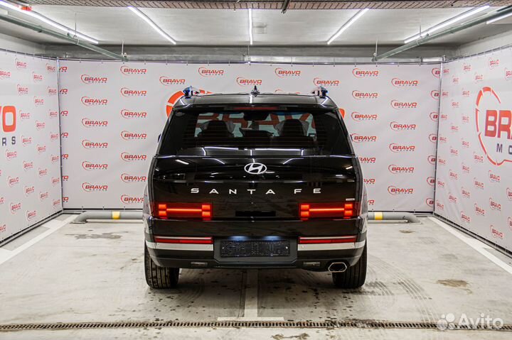 Hyundai Santa Fe 2.5 AT, 2023, 10 км