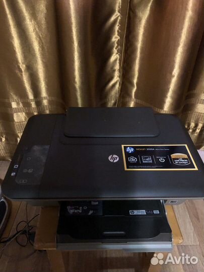 Цветной принтер hp deskjet 2050A