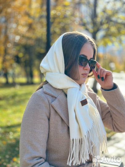 Шарф кашемировый женский