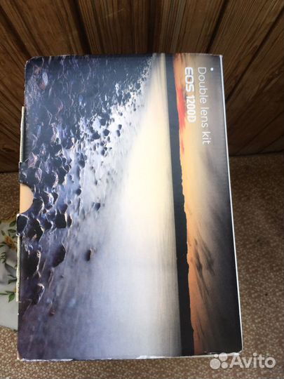 Фотоаппарат Canon 1200D