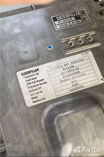 Эбу 221-8874-04 / cat 320D