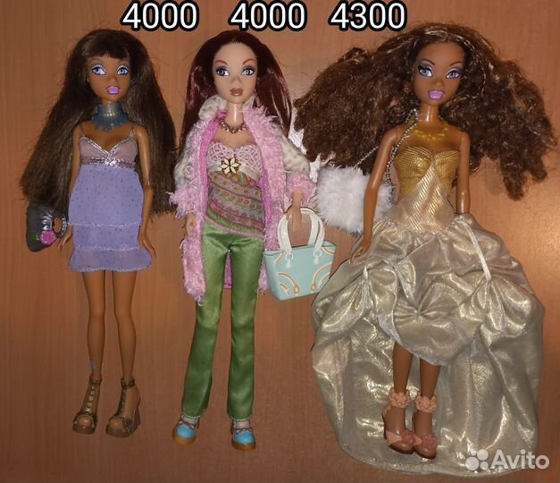 Куклы майсин my scene