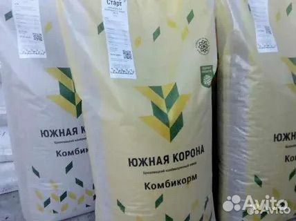 Комбикорм пк-5 старт бройлер Южная Корона