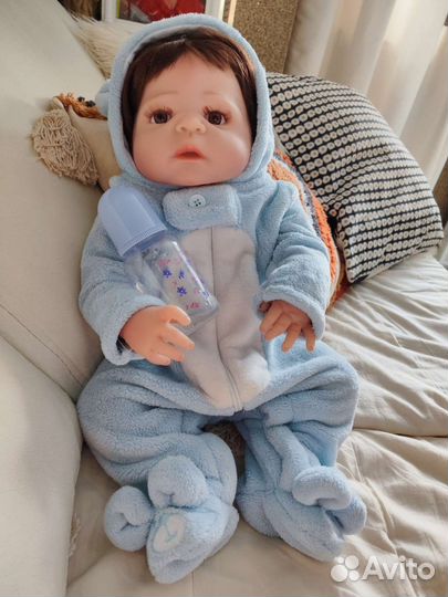 Кукла Реборн полностью силиконовая