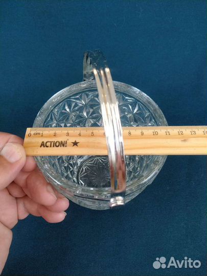 Конфетница/сахарница/ведёрко для льда