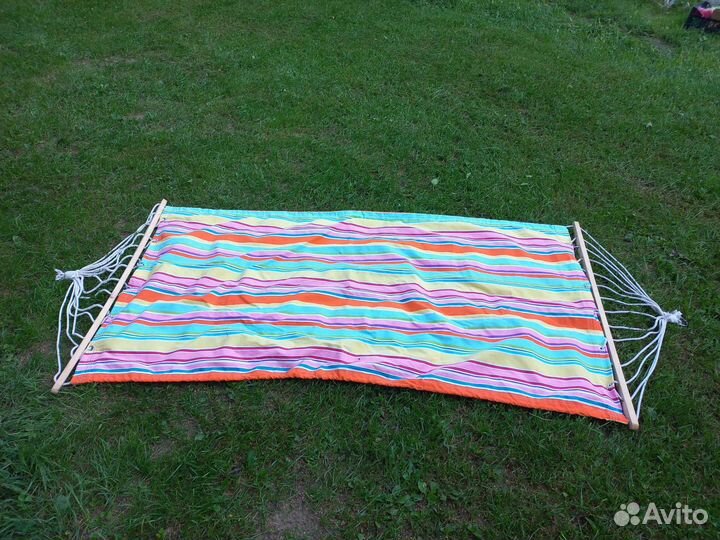 Подвесной гамак с планкой б/у