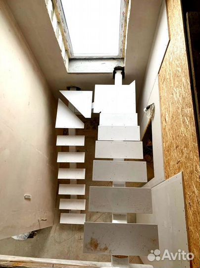 Металлические конструкции для лестниц